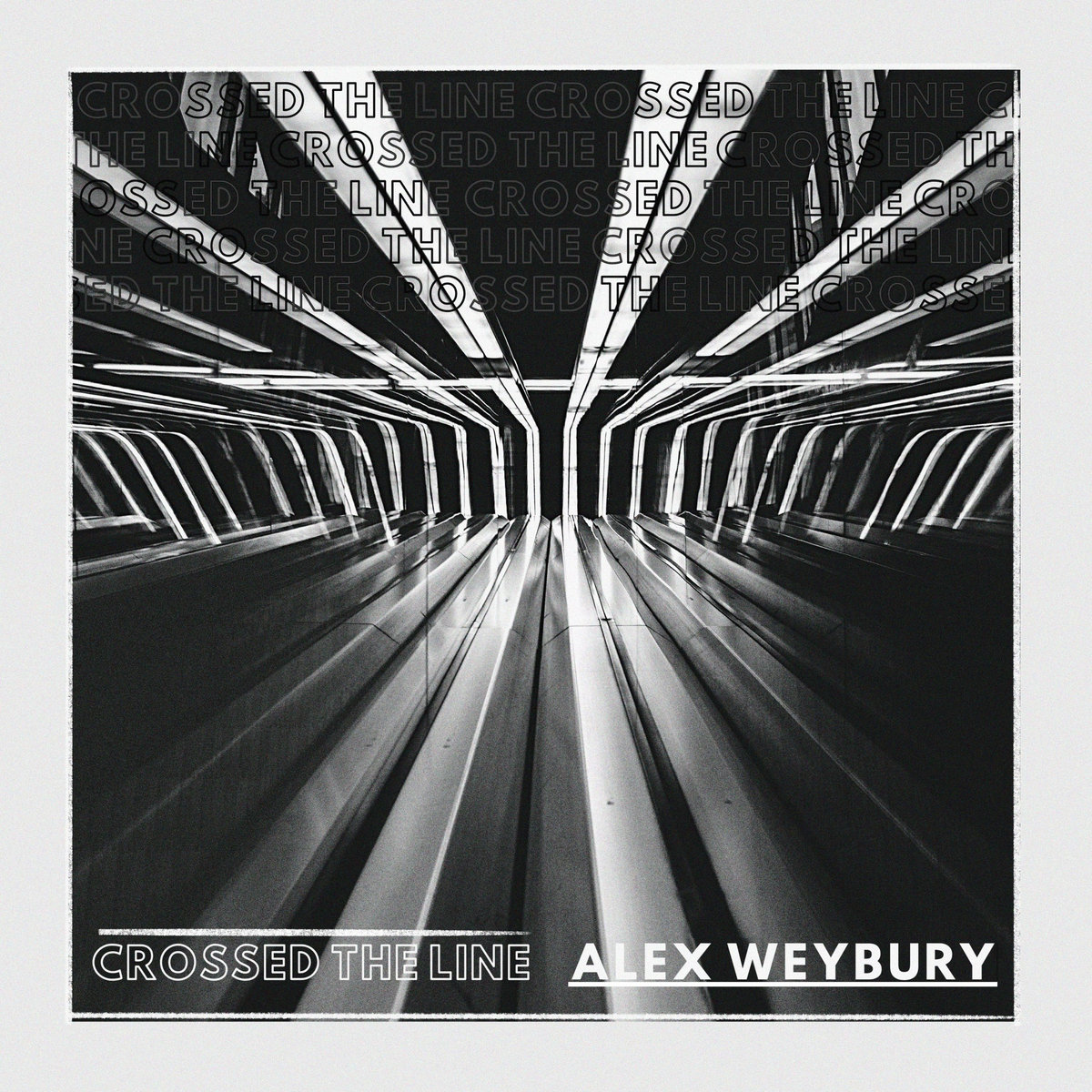 Crossed the Line single artwork